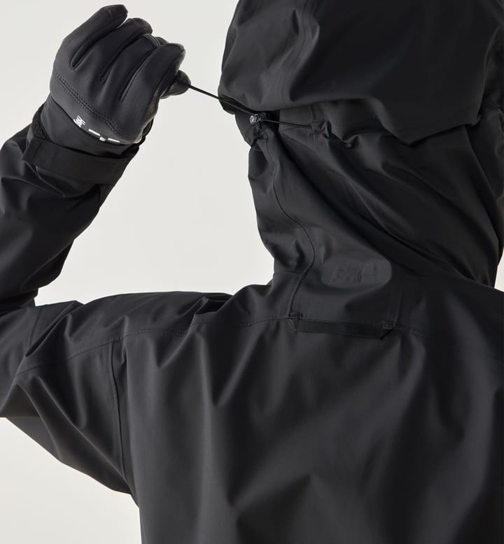 L.I.M Airak 2,5L Jacket Women True Black L.I.M Airak 2,5L Jacket Women True Black