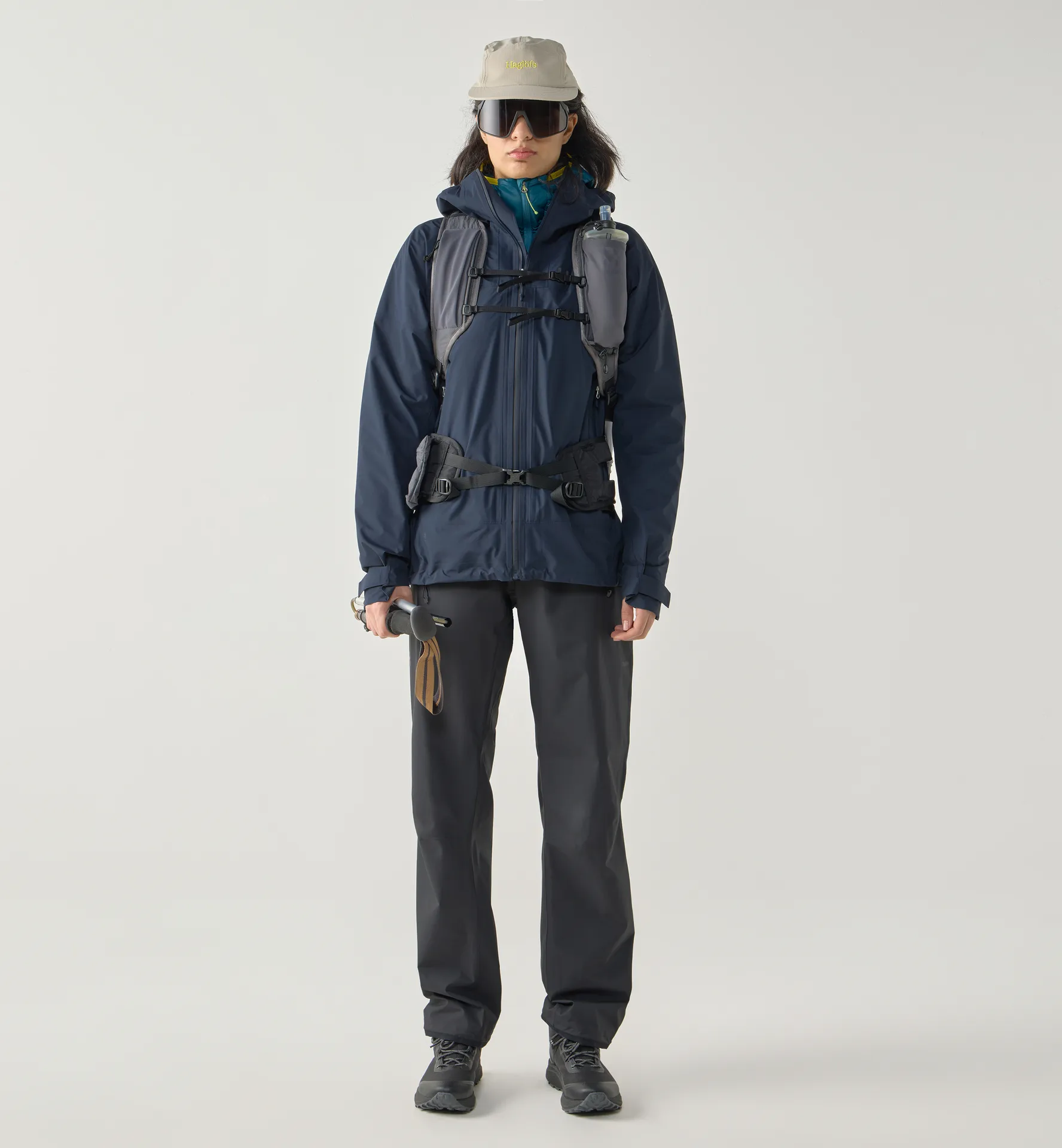 L.I.M Airak 2,5L Jacket Women Tarn Blue