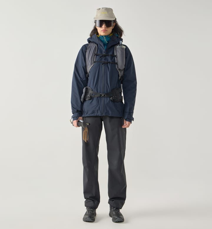 L.I.M Airak 2,5L Jacket Women Tarn Blue