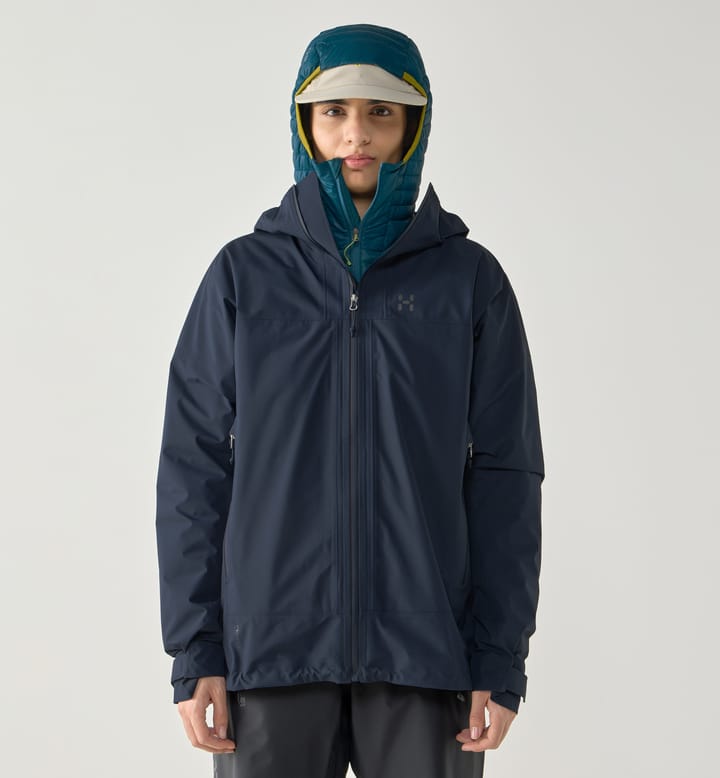 L.I.M Airak 2,5L Jacket Women Tarn Blue L.I.M Airak 2,5L Jacket Women Tarn Blue