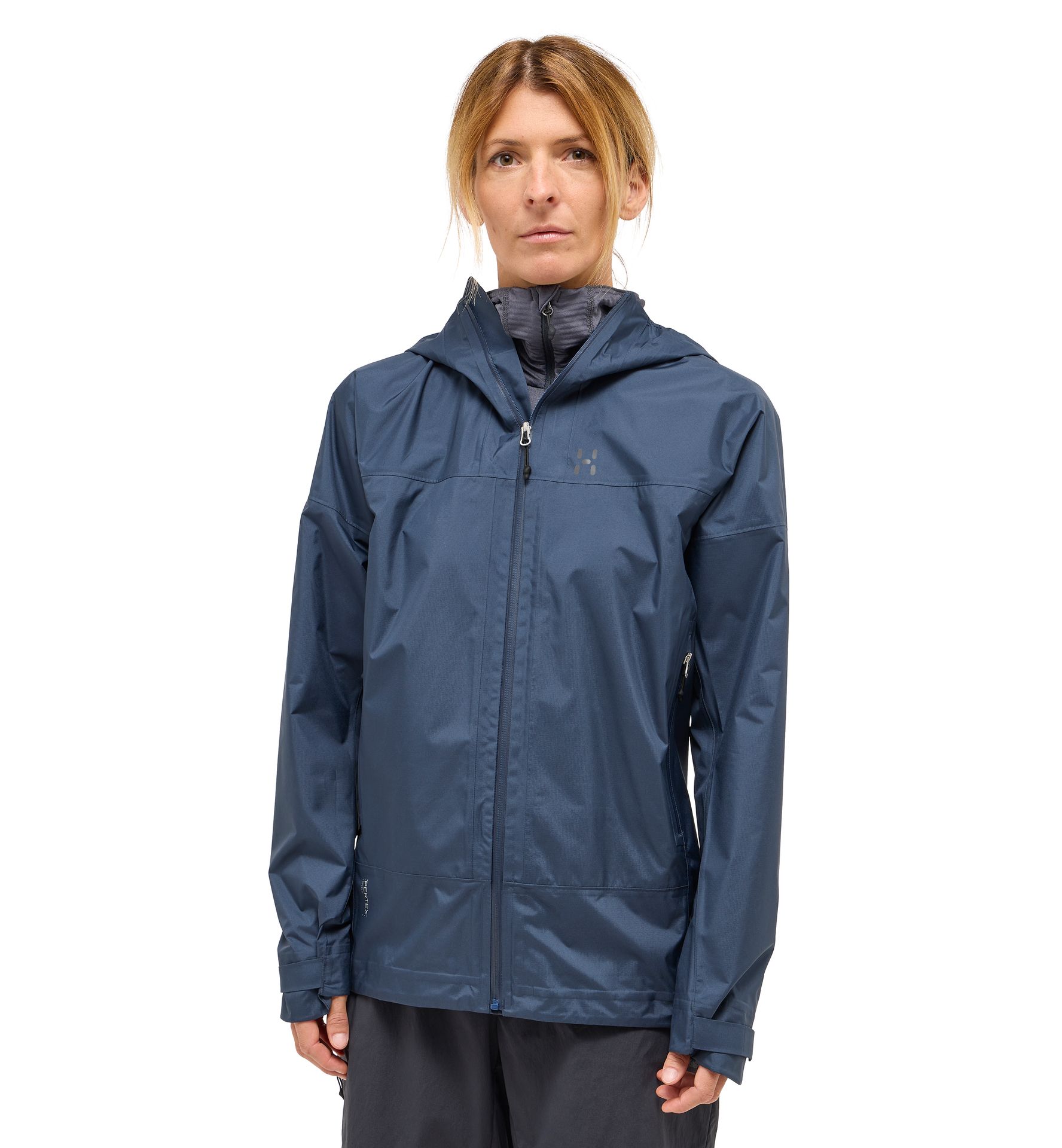 L.I.M Airak 2,5L Jacket Women Tarn Blue