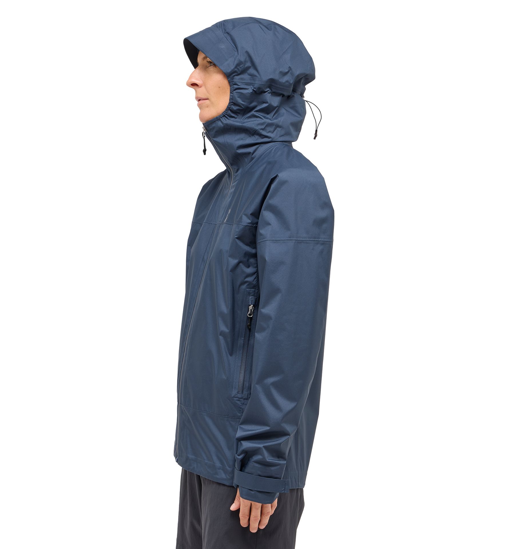 L.I.M Airak 2,5L Jacket Women Tarn Blue