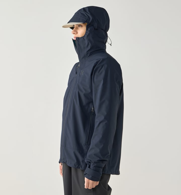L.I.M Airak 2,5L Jacket Women Tarn Blue L.I.M Airak 2,5L Jacket Women Tarn Blue
