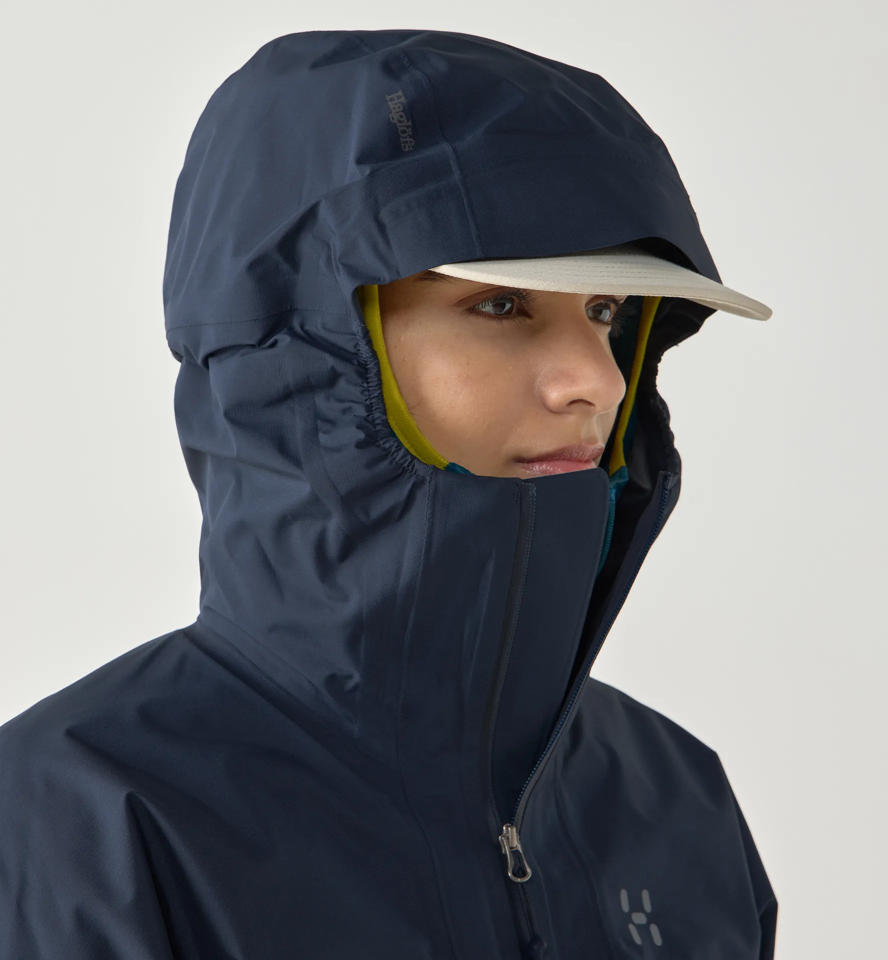 L.I.M Airak 2,5L Jacket Women Tarn Blue