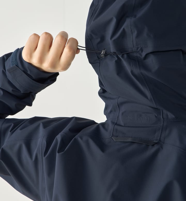 L.I.M Airak 2,5L Jacket Women Tarn Blue L.I.M Airak 2,5L Jacket Women Tarn Blue