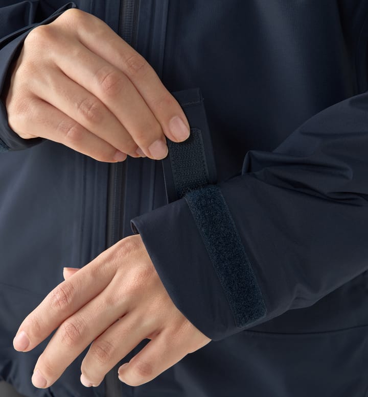 L.I.M Airak 2,5L Jacket Women Tarn Blue L.I.M Airak 2,5L Jacket Women Tarn Blue