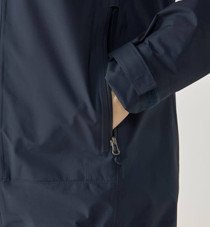 L.I.M Airak 2,5L Jacket Women Tarn Blue L.I.M Airak 2,5L Jacket Women Tarn Blue