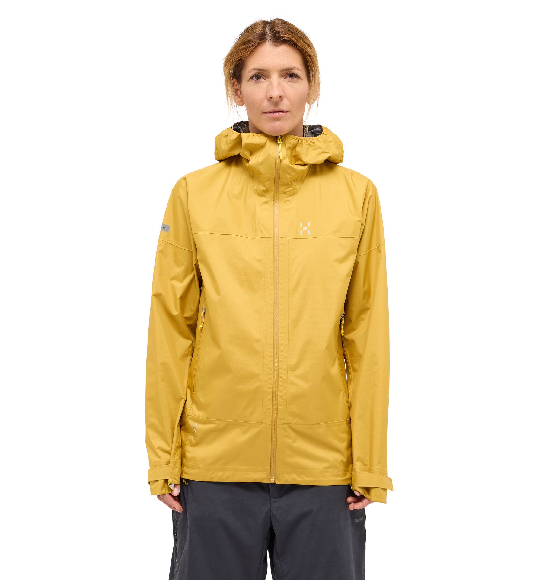 L.I.M Airak 2,5L Jacket Women Clay Yellow