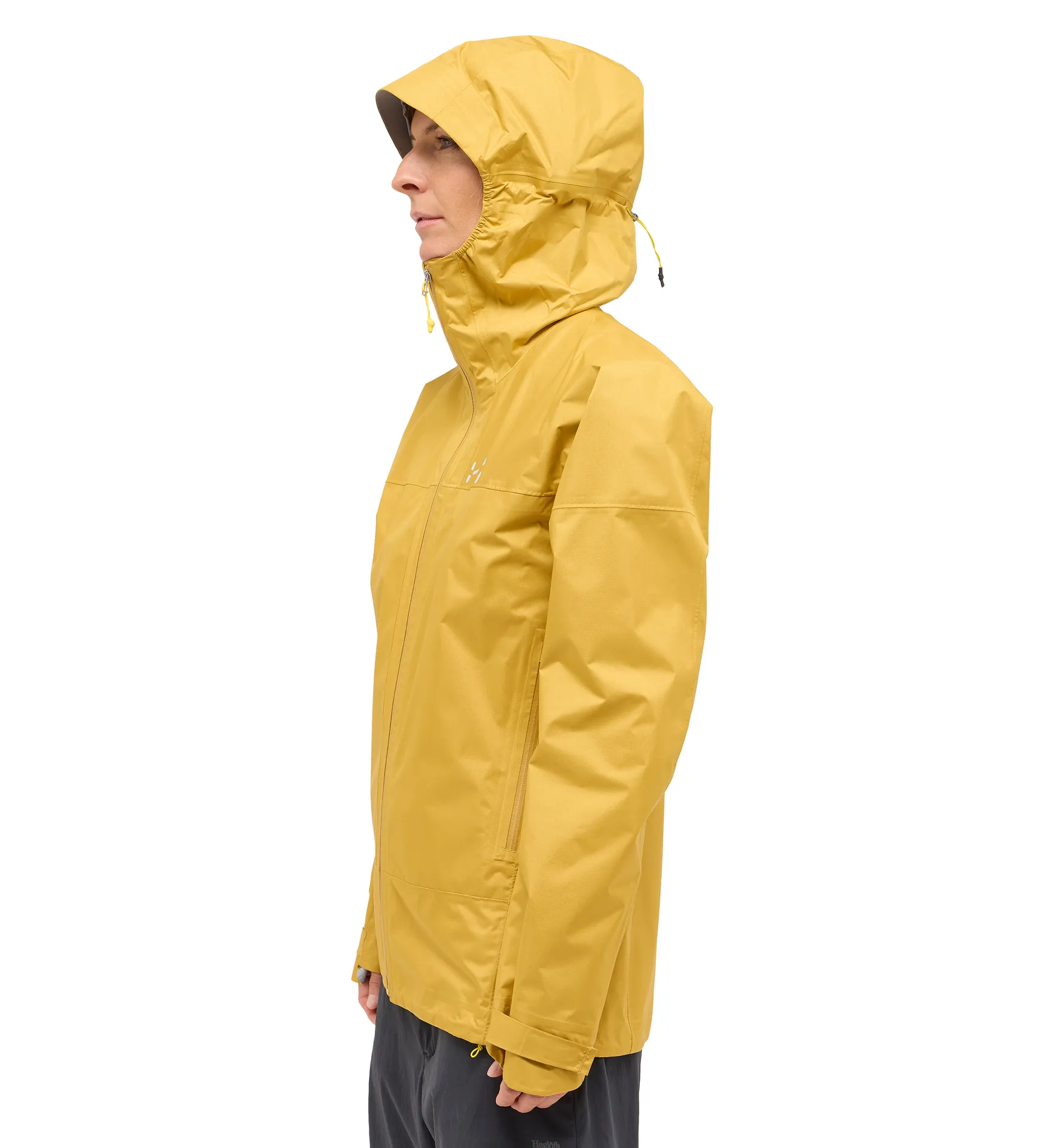 L.I.M Airak 2,5L Jacket Women Clay Yellow