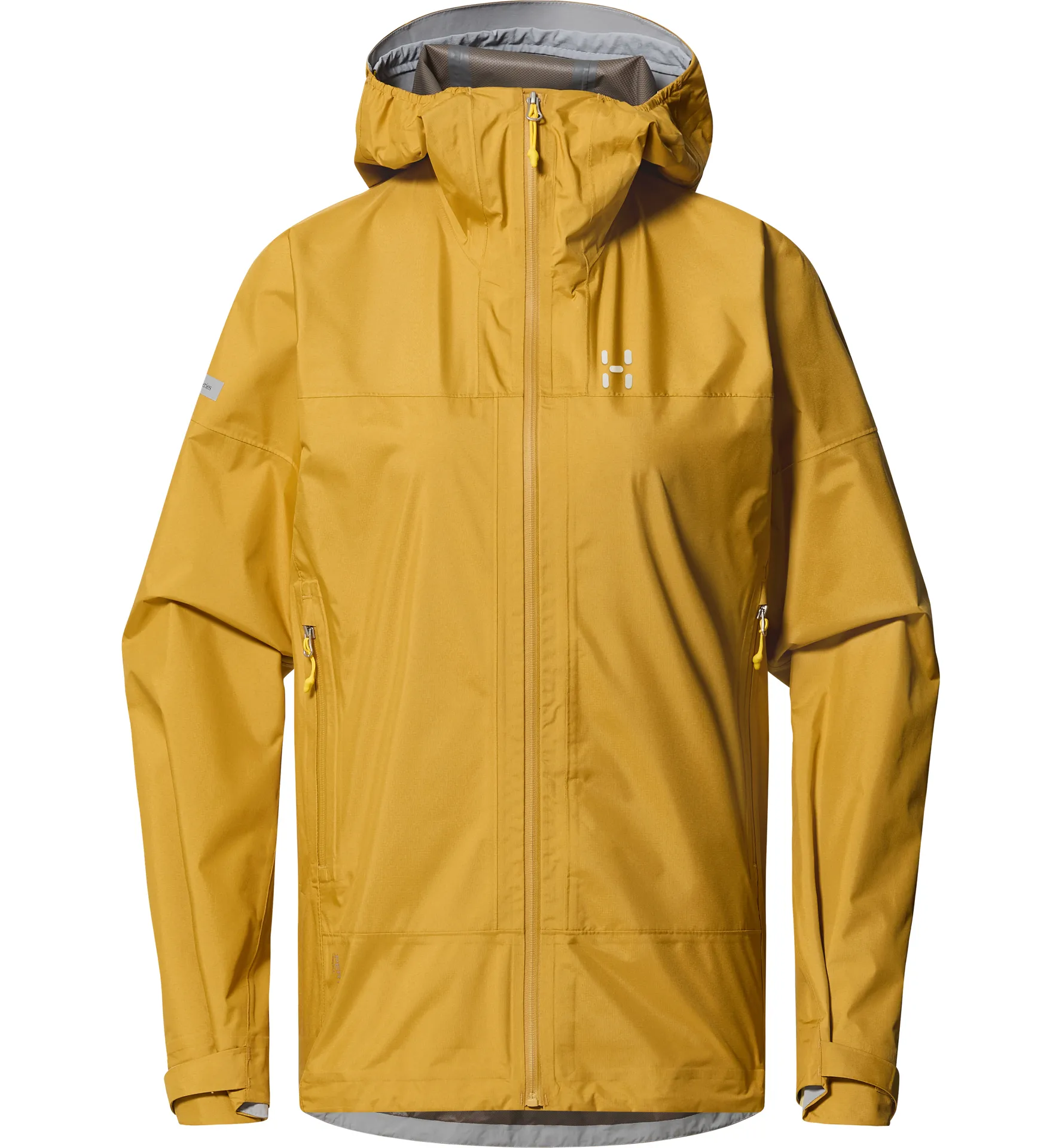 L.I.M Airak 2,5L Jacket Women Clay Yellow