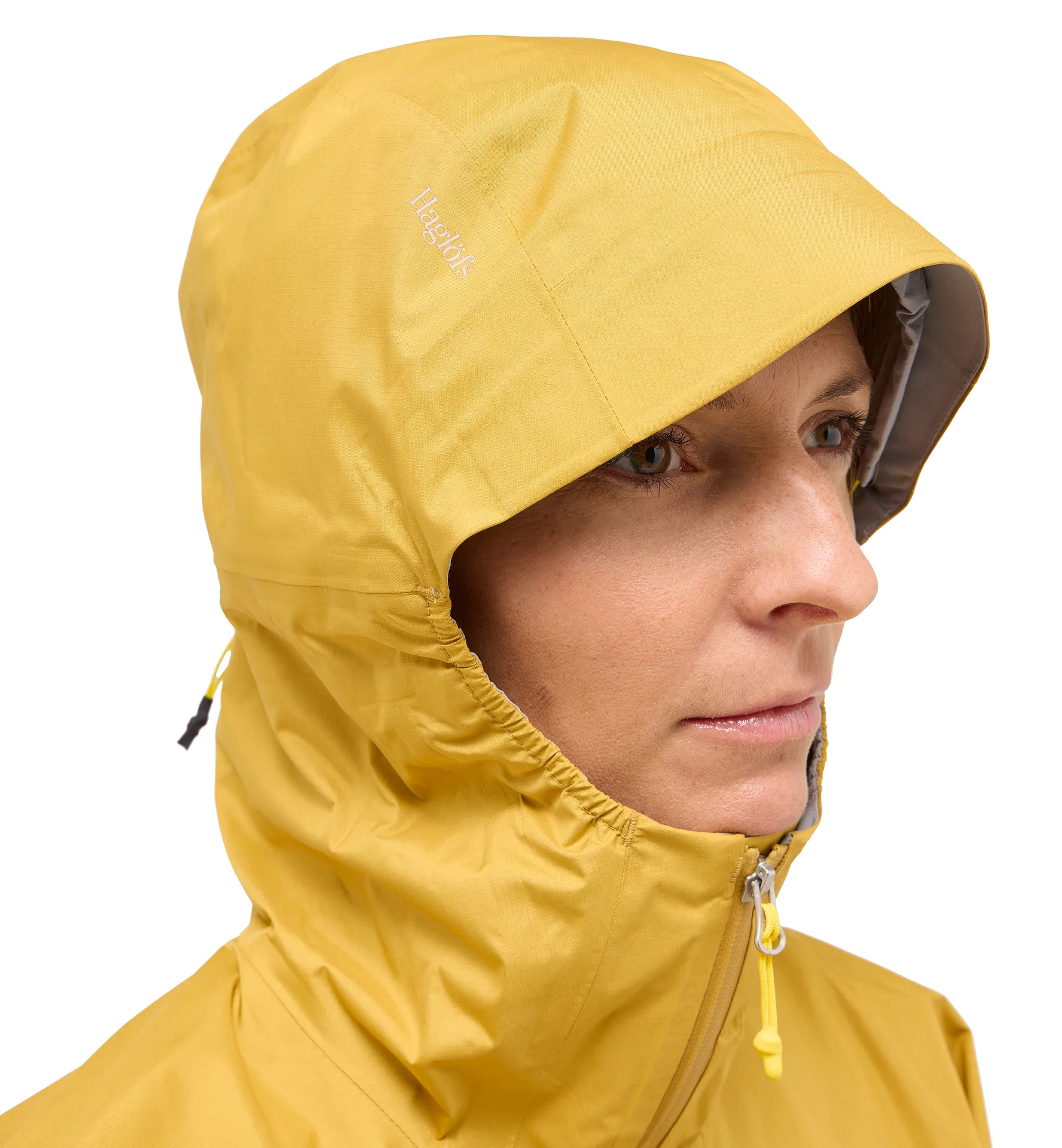 L.I.M Airak 2,5L Jacket Women Clay Yellow