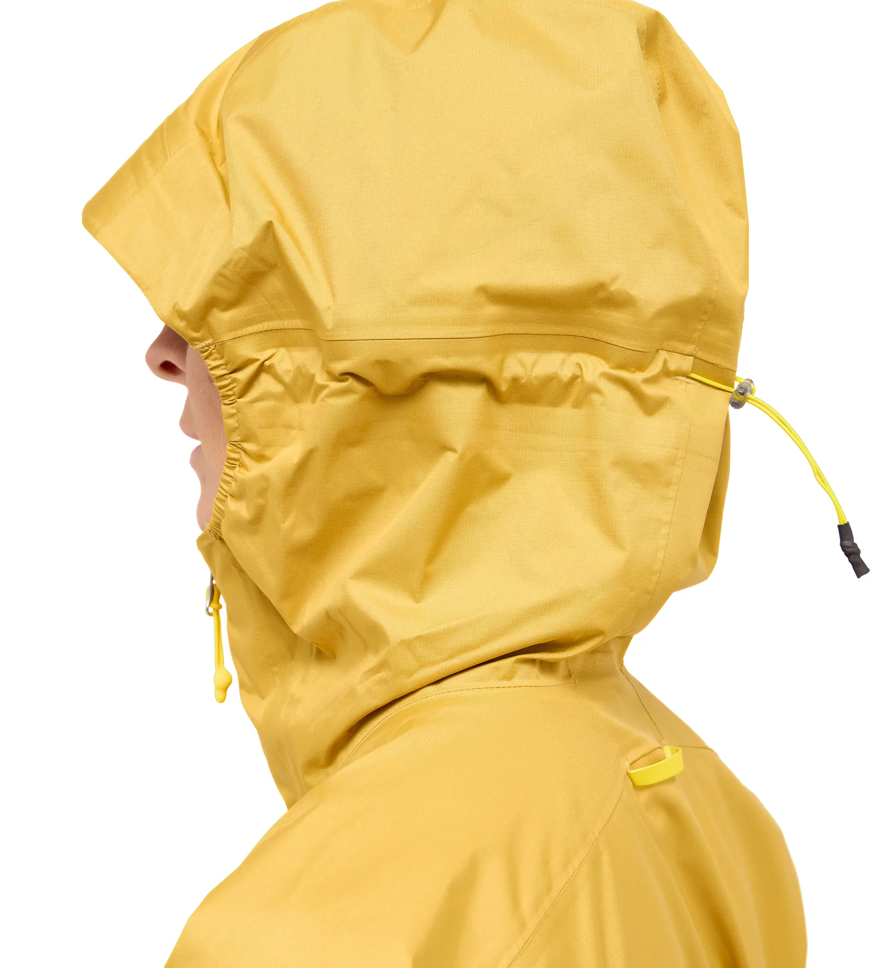 L.I.M Airak 2,5L Jacket Women Clay Yellow