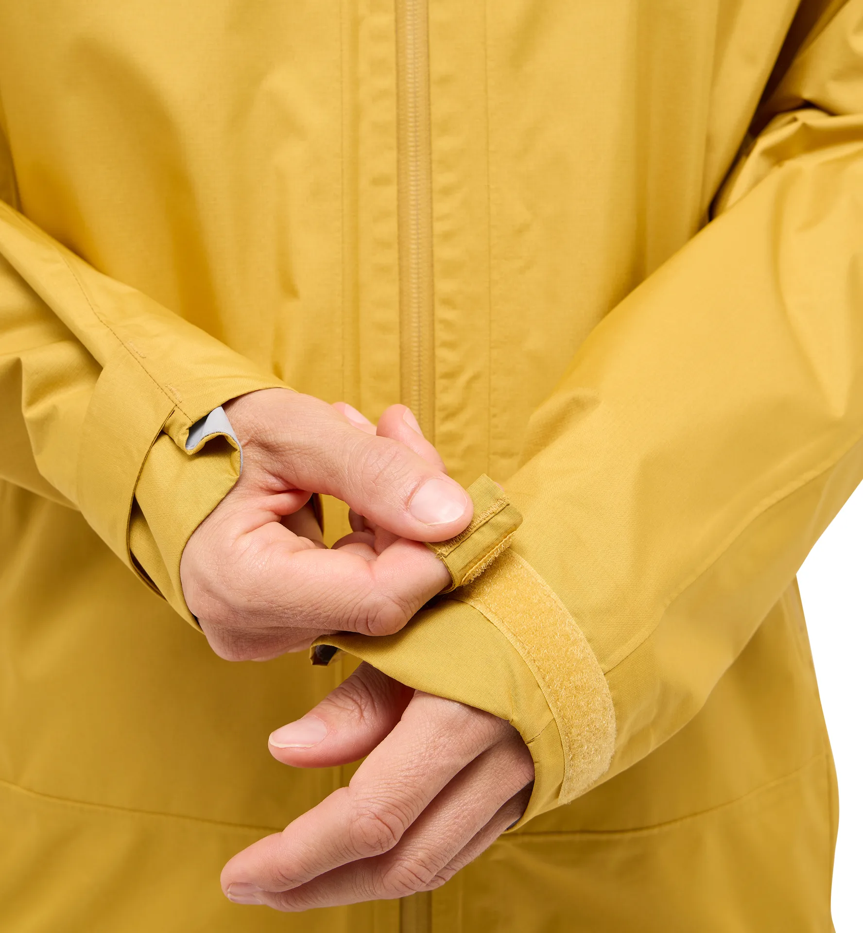 L.I.M Airak 2,5L Jacket Women Clay Yellow