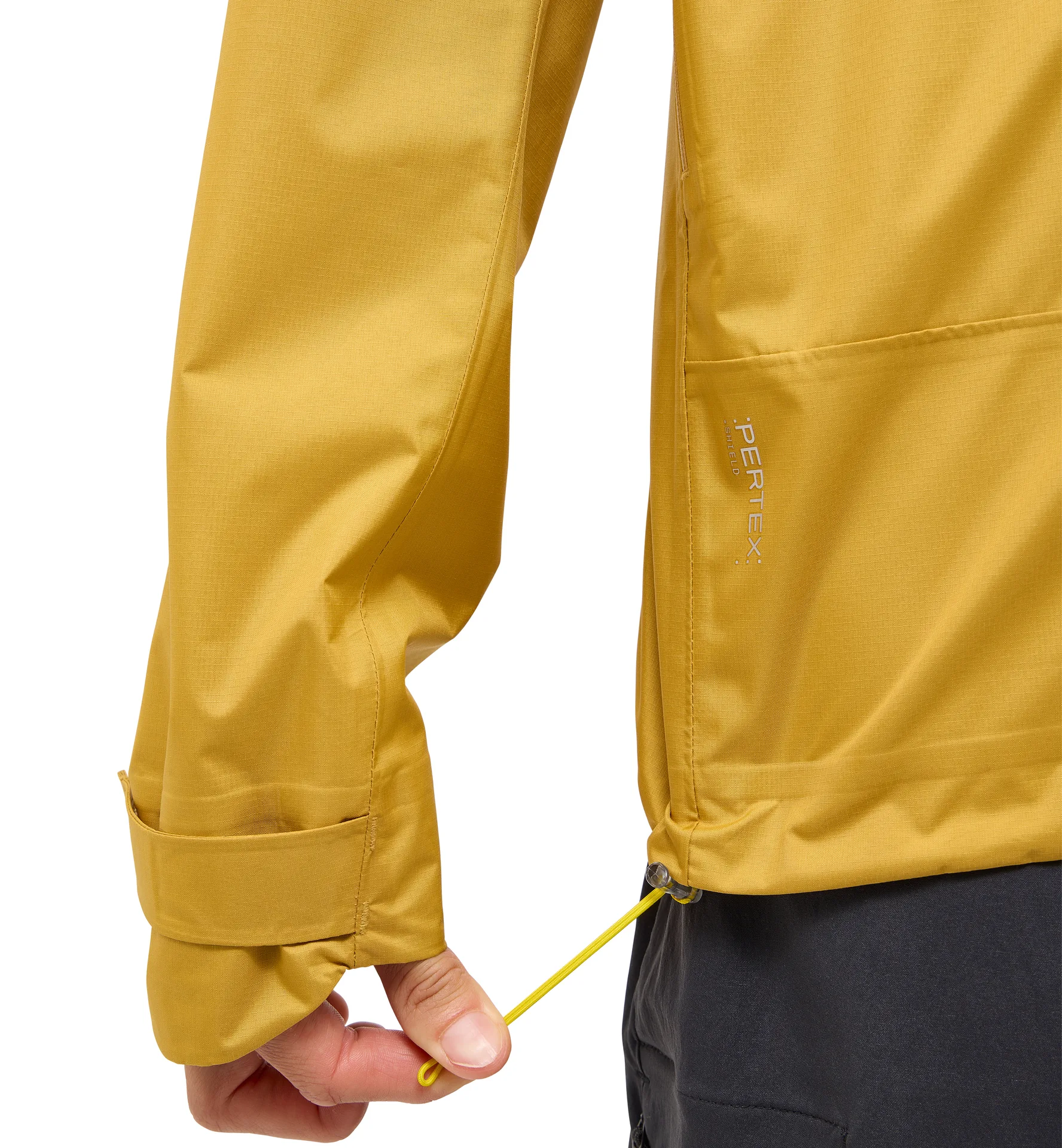 L.I.M Airak 2,5L Jacket Women Clay Yellow