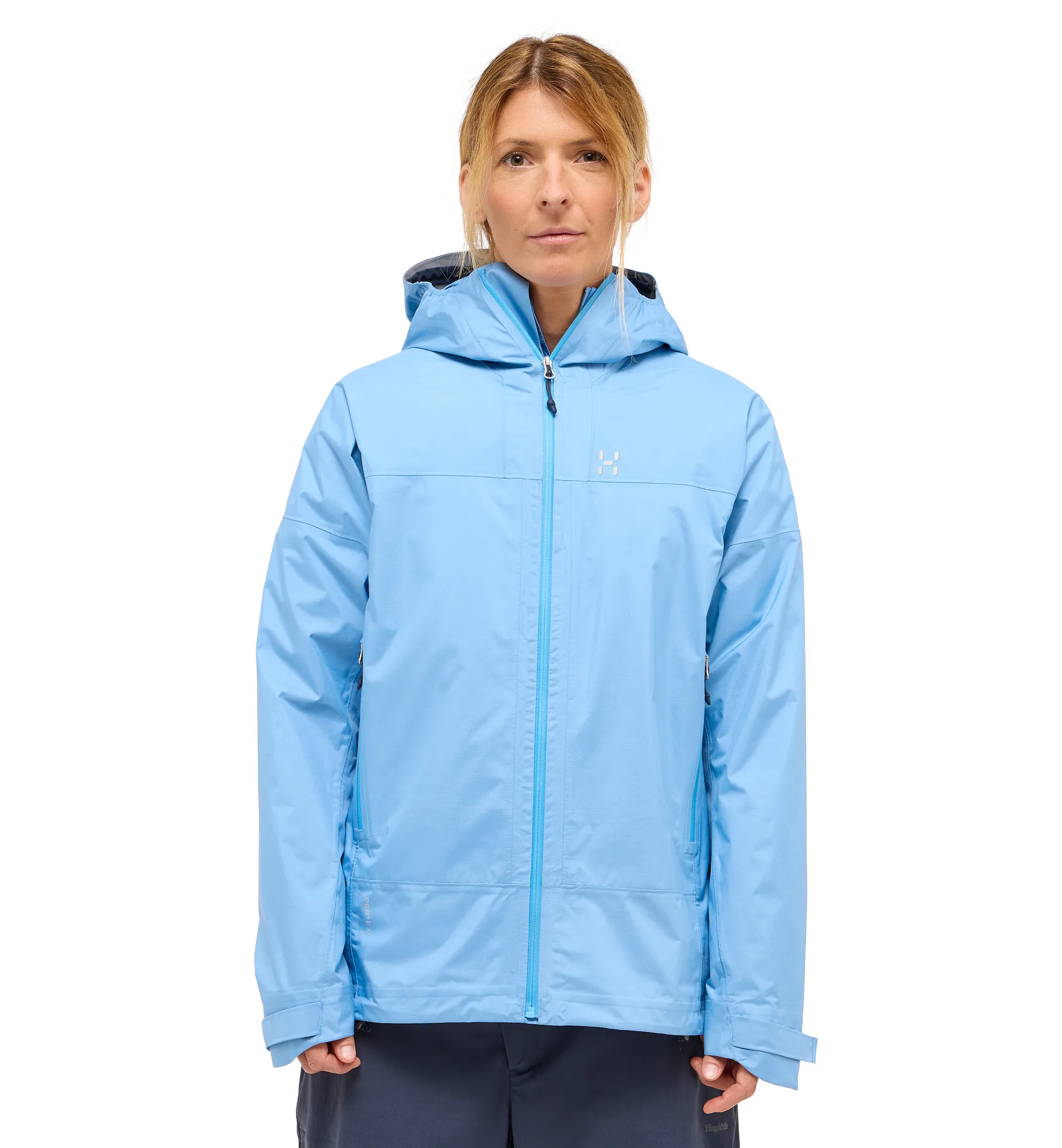L.I.M Airak 2,5L Jacket Women Sky Blue