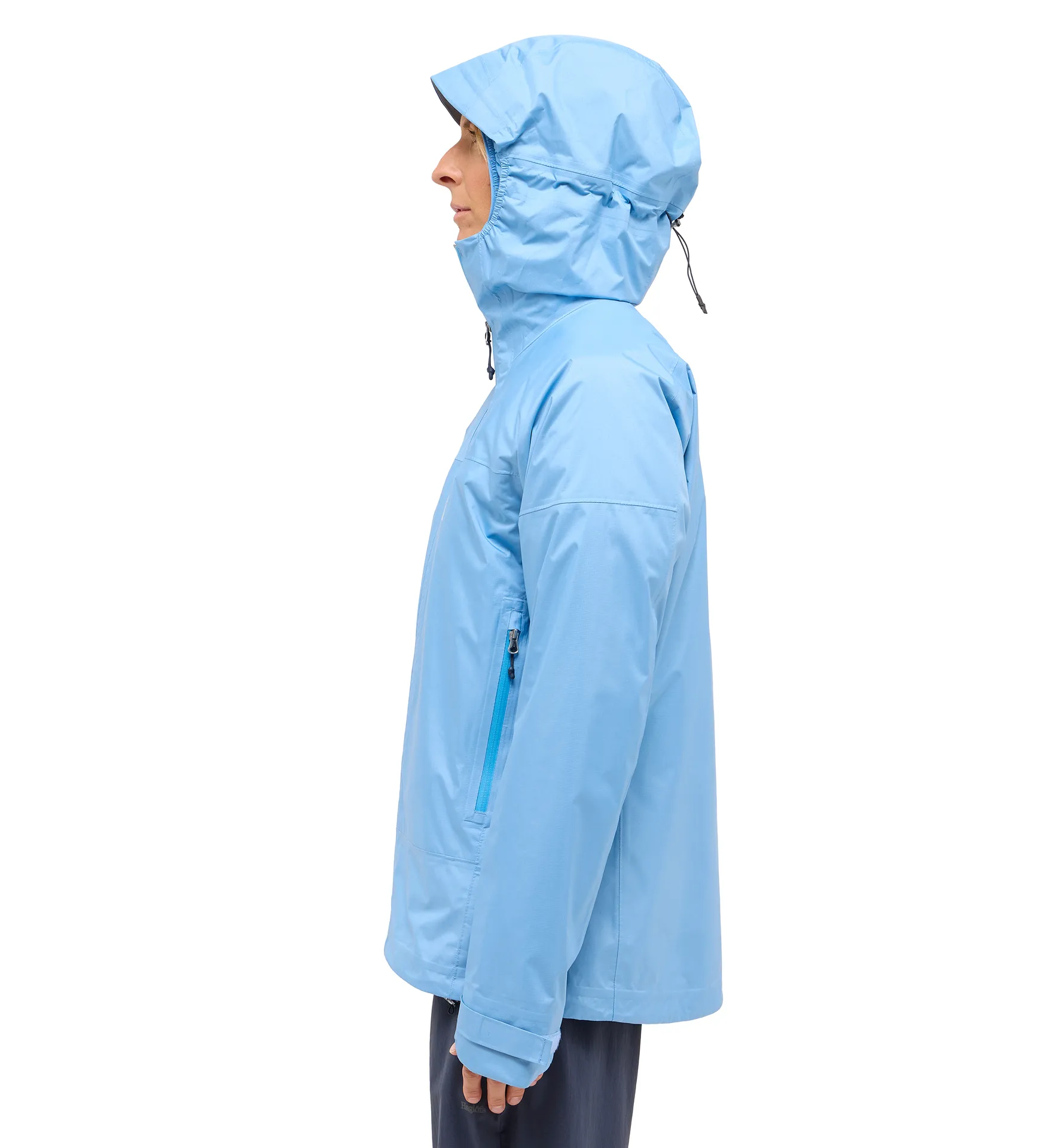 L.I.M Airak 2,5L Jacket Women Sky Blue