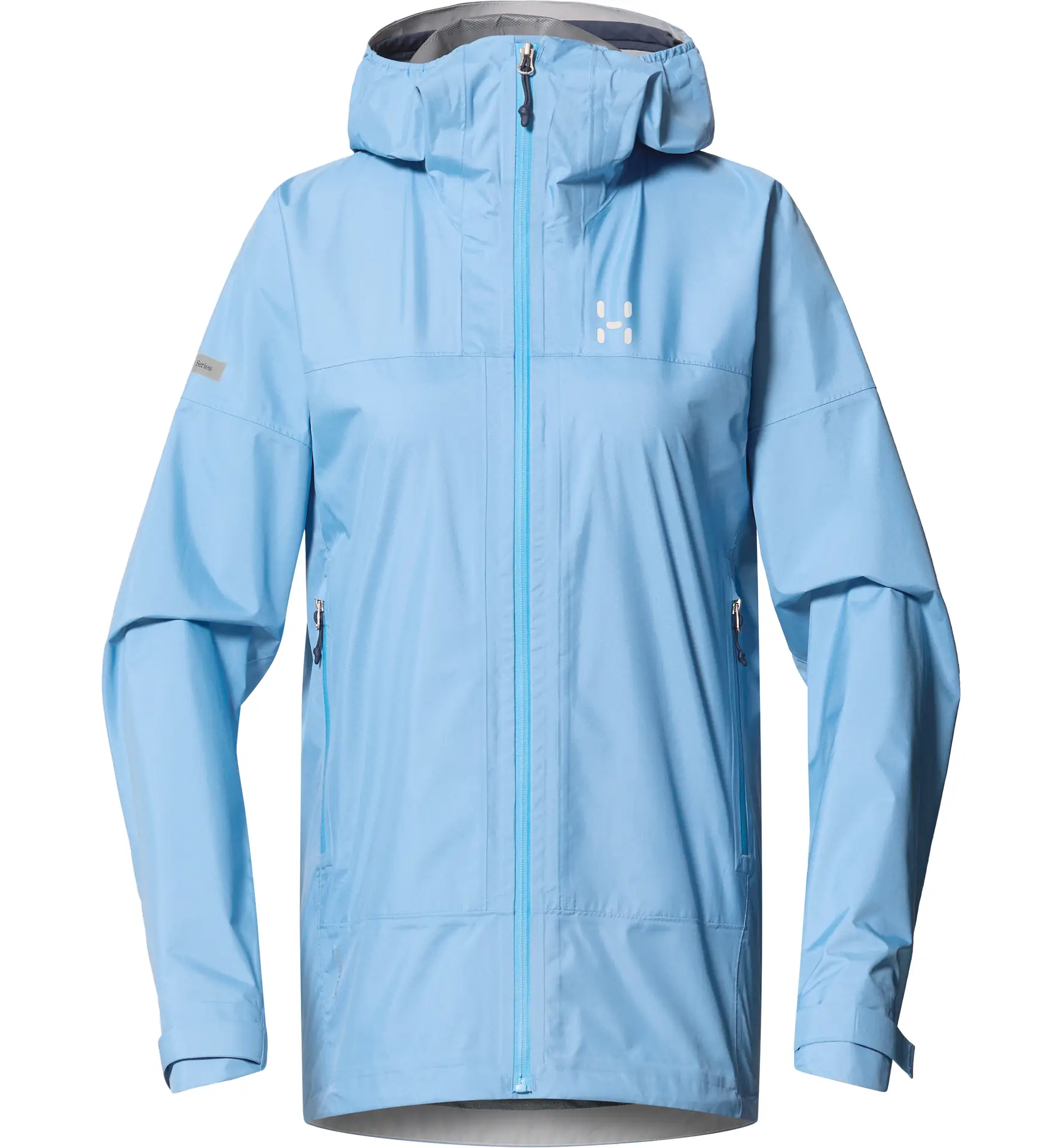 L.I.M Airak 2,5L Jacket Women Sky Blue