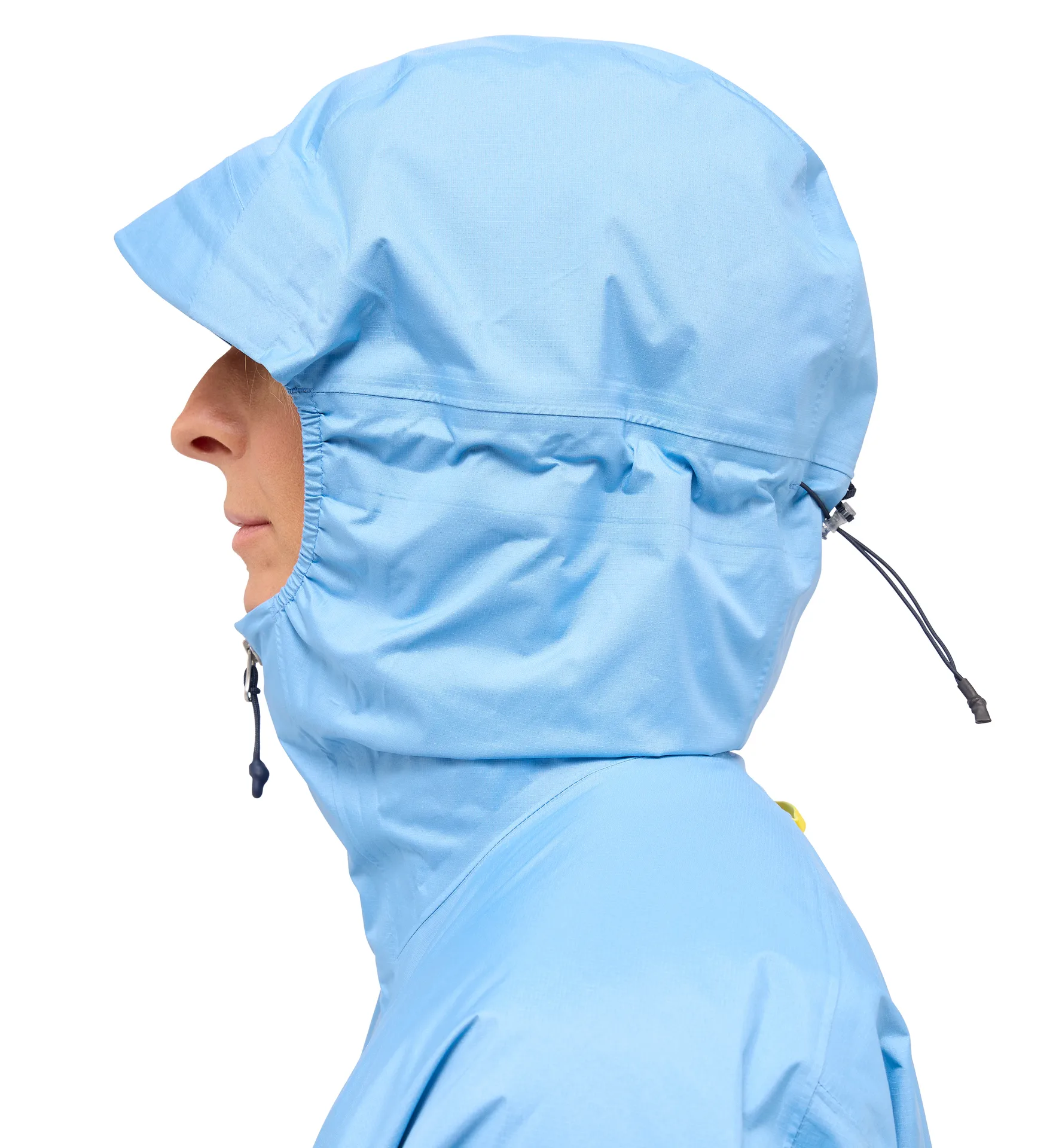 L.I.M Airak 2,5L Jacket Women Sky Blue