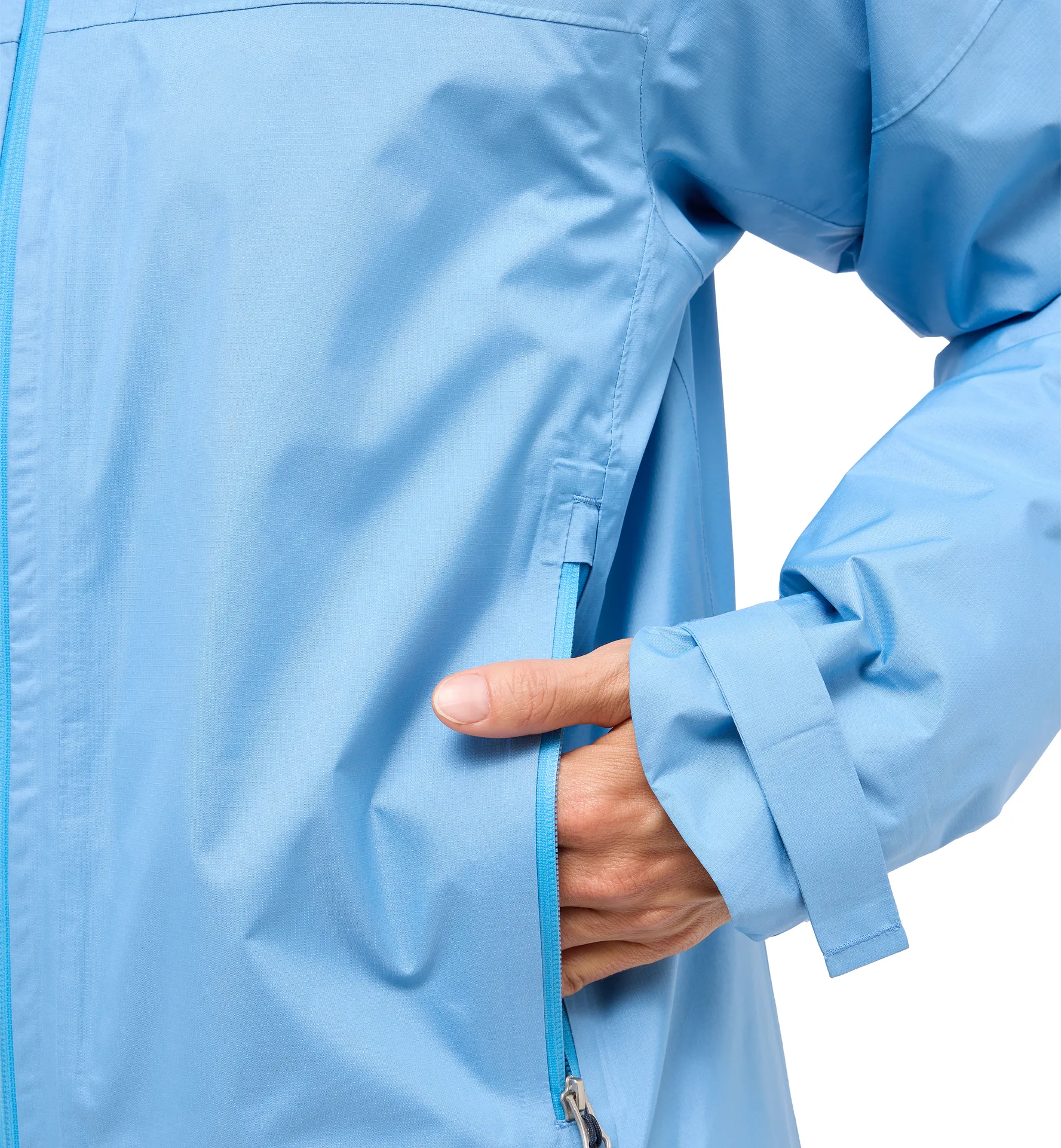 L.I.M Airak 2,5L Jacket Women Sky Blue