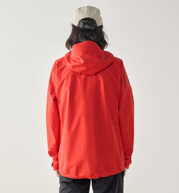 L.I.M Airak 2,5L Jacket Women Tech Red L.I.M Airak 2,5L Jacket Women Tech Red