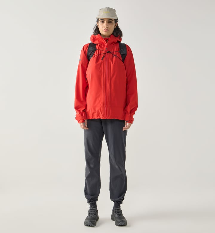 L.I.M Airak 2,5L Jacket Women Tech Red L.I.M Airak 2,5L Jacket Women Tech Red