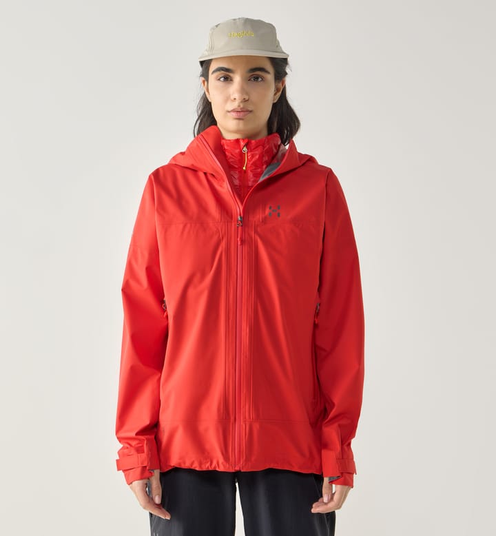 L.I.M Airak 2,5L Jacket Women Tech Red L.I.M Airak 2,5L Jacket Women Tech Red