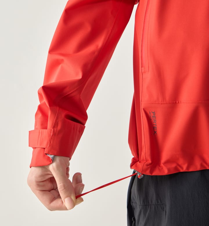 L.I.M Airak 2,5L Jacket Women Tech Red L.I.M Airak 2,5L Jacket Women Tech Red