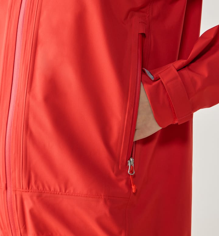 L.I.M Airak 2,5L Jacket Women Tech Red L.I.M Airak 2,5L Jacket Women Tech Red