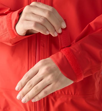 L.I.M Airak 2,5L Jacket Women Tech Red