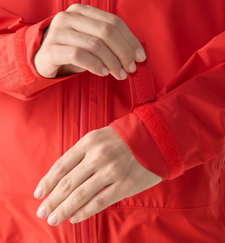 L.I.M Airak 2,5L Jacket Women Tech Red L.I.M Airak 2,5L Jacket Women Tech Red