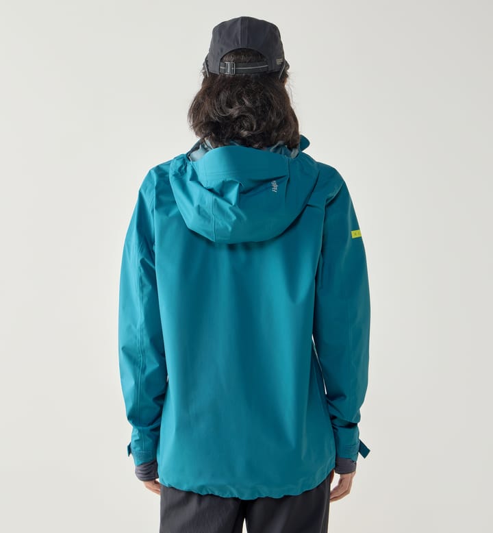L.I.M Airak 2,5L Jacket Women Deep Teal L.I.M Airak 2,5L Jacket Women Deep Teal