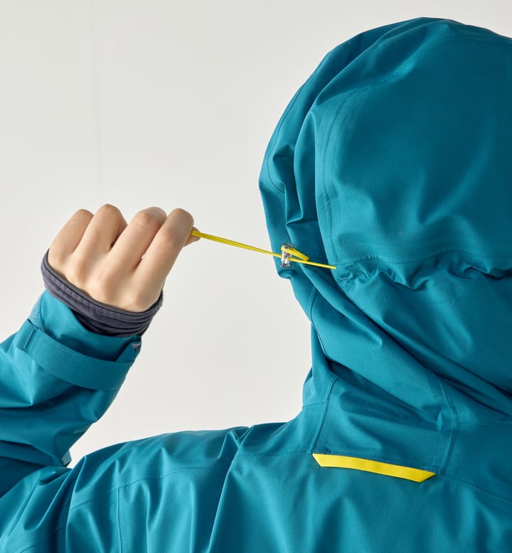 L.I.M Airak 2,5L Jacket Women Deep Teal L.I.M Airak 2,5L Jacket Women Deep Teal