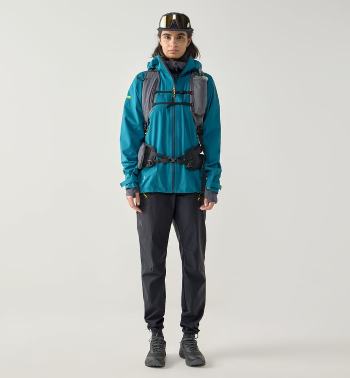L.I.M Airak 2,5L Jacket Women Deep Teal L.I.M Airak 2,5L Jacket Women Deep Teal