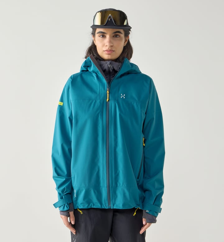 L.I.M Airak 2,5L Jacket Women Deep Teal L.I.M Airak 2,5L Jacket Women Deep Teal