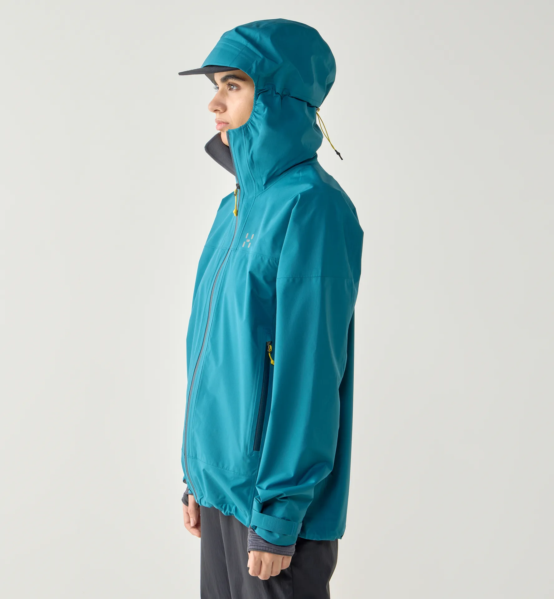L.I.M Airak 2,5L Jacket Women Deep Teal