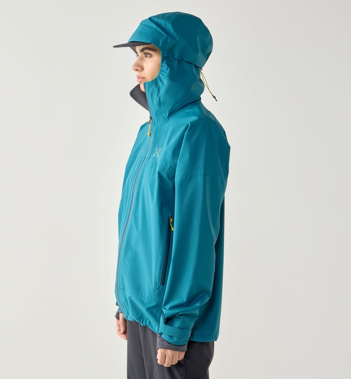 L.I.M Airak 2,5L Jacket Women Deep Teal L.I.M Airak 2,5L Jacket Women Deep Teal
