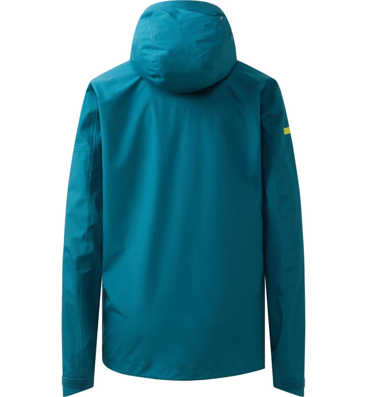 L.I.M Airak 2,5L Jacket Women Deep Teal L.I.M Airak 2,5L Jacket Women Deep Teal