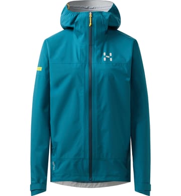 L.I.M Airak 2,5L Jacket Women Deep Teal