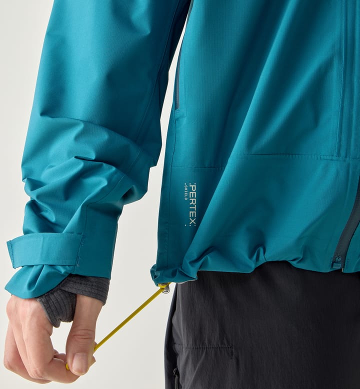 L.I.M Airak 2,5L Jacket Women Deep Teal L.I.M Airak 2,5L Jacket Women Deep Teal