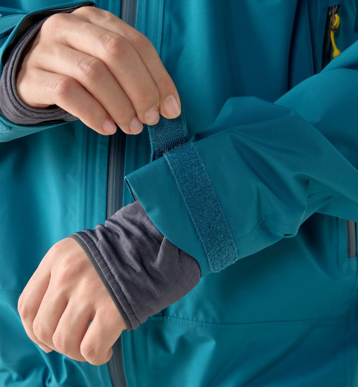 L.I.M Airak 2,5L Jacket Women Deep Teal L.I.M Airak 2,5L Jacket Women Deep Teal