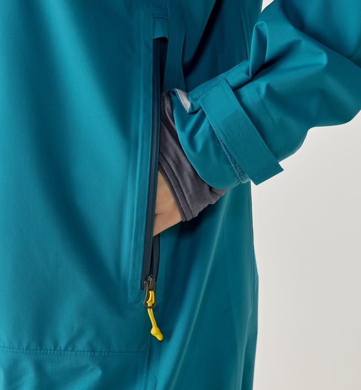 L.I.M Airak 2,5L Jacket Women Deep Teal L.I.M Airak 2,5L Jacket Women Deep Teal