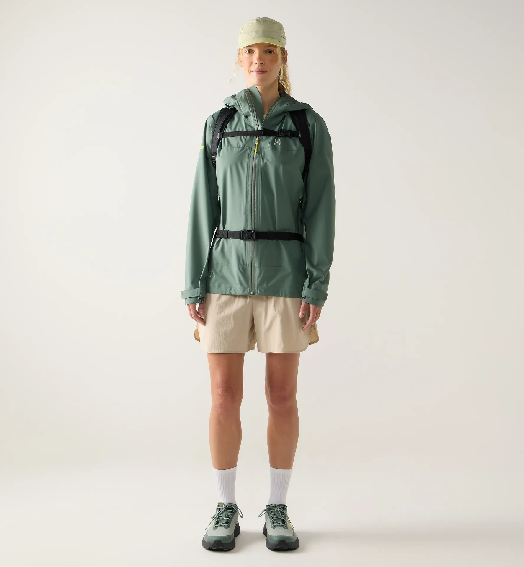 L.I.M Airak 2,5L Jacket Women Chlorophyll Green