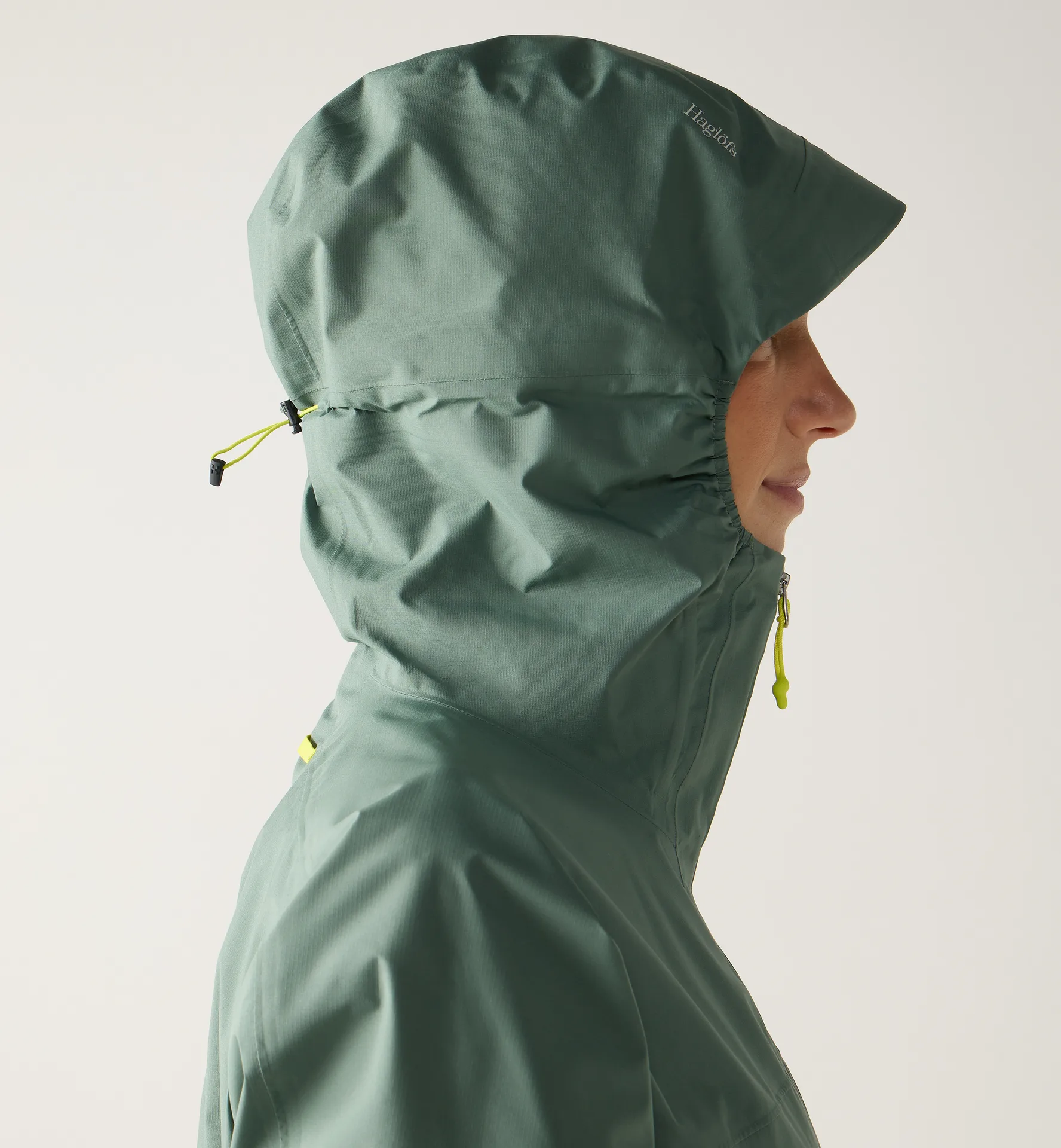 L.I.M Airak 2,5L Jacket Women Chlorophyll Green