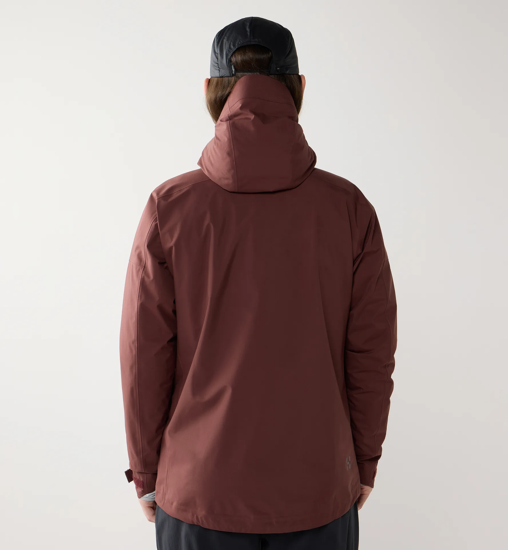 L.I.M Airak 2,5L Jacket Women Maroon Trail