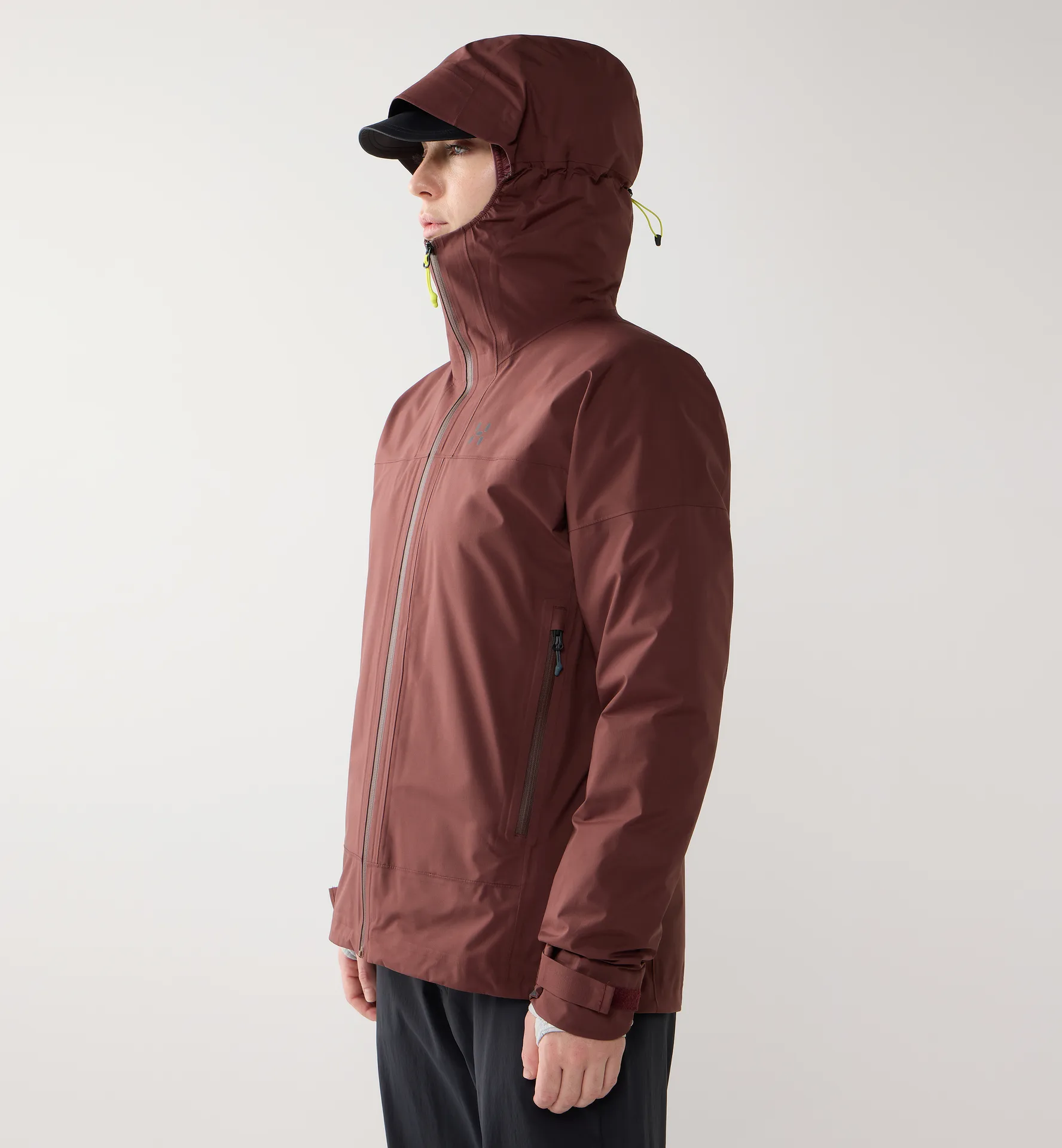 L.I.M Airak 2,5L Jacket Women Maroon Trail