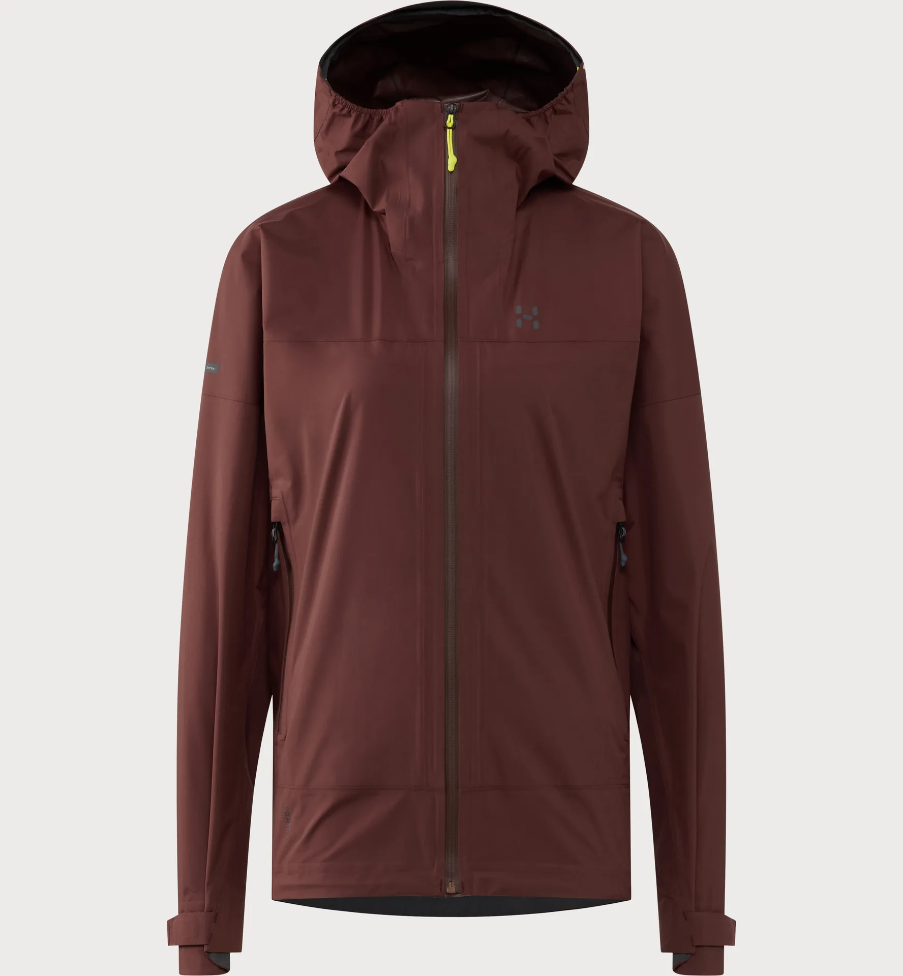L.I.M Airak 2,5L Jacket Women Maroon Trail