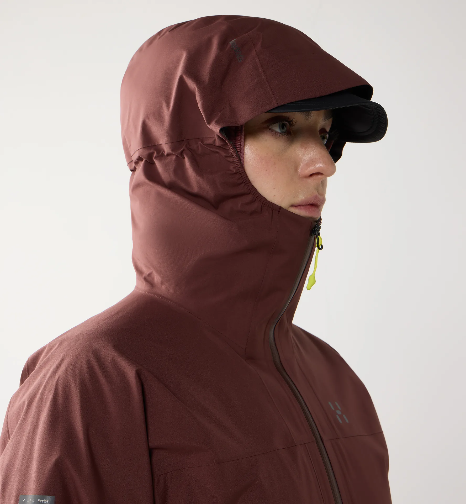L.I.M Airak 2,5L Jacket Women Maroon Trail