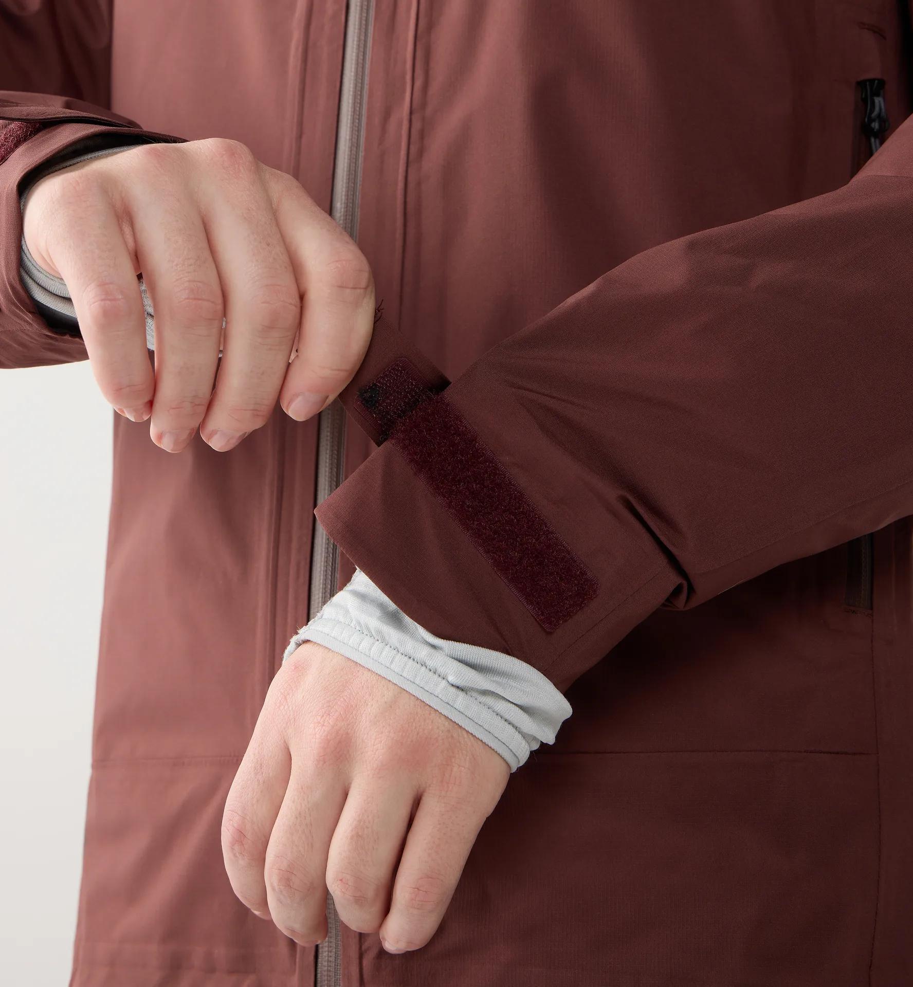 L.I.M Airak 2,5L Jacket Women Maroon Trail