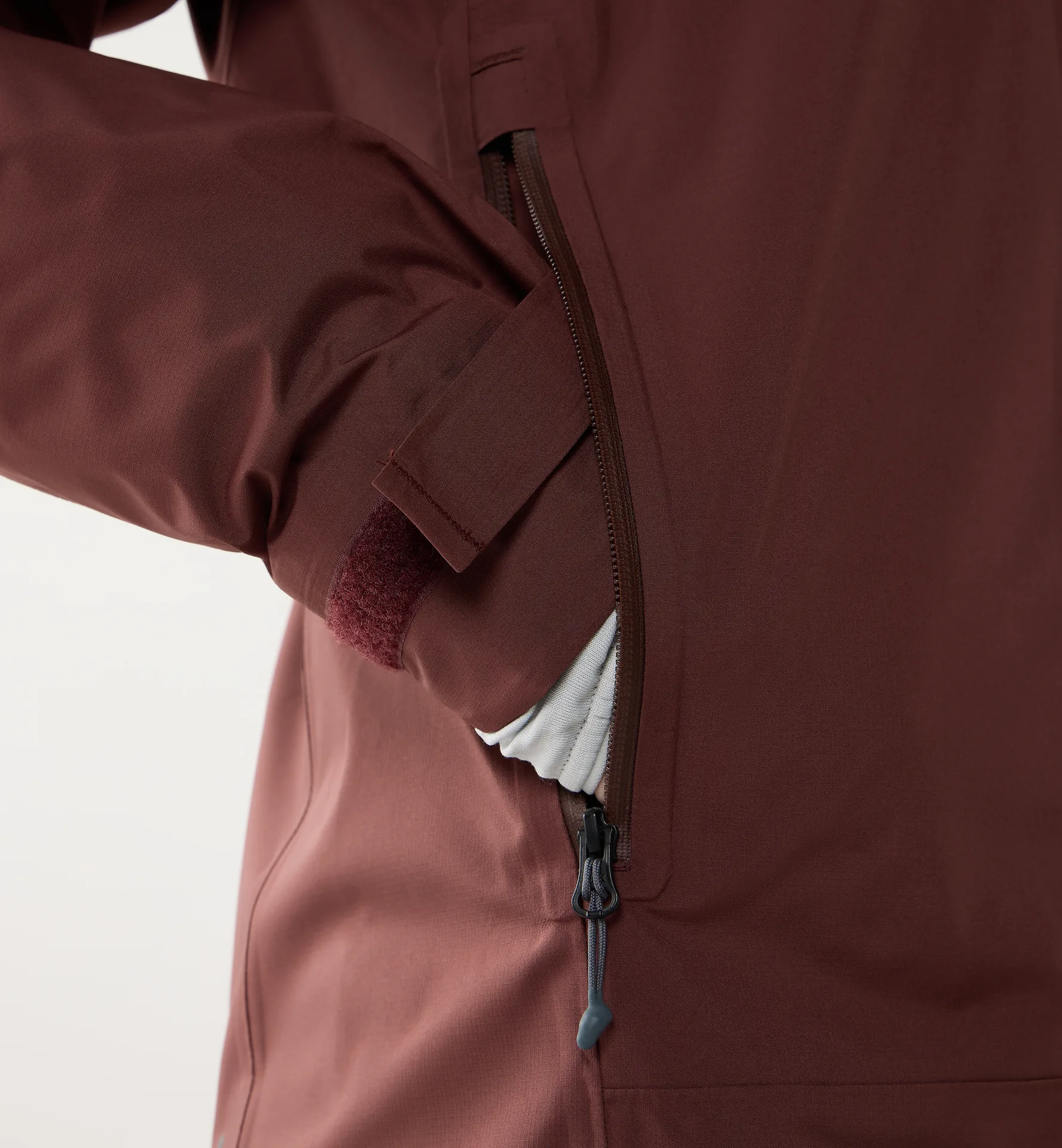 L.I.M Airak 2,5L Jacket Women Maroon Trail