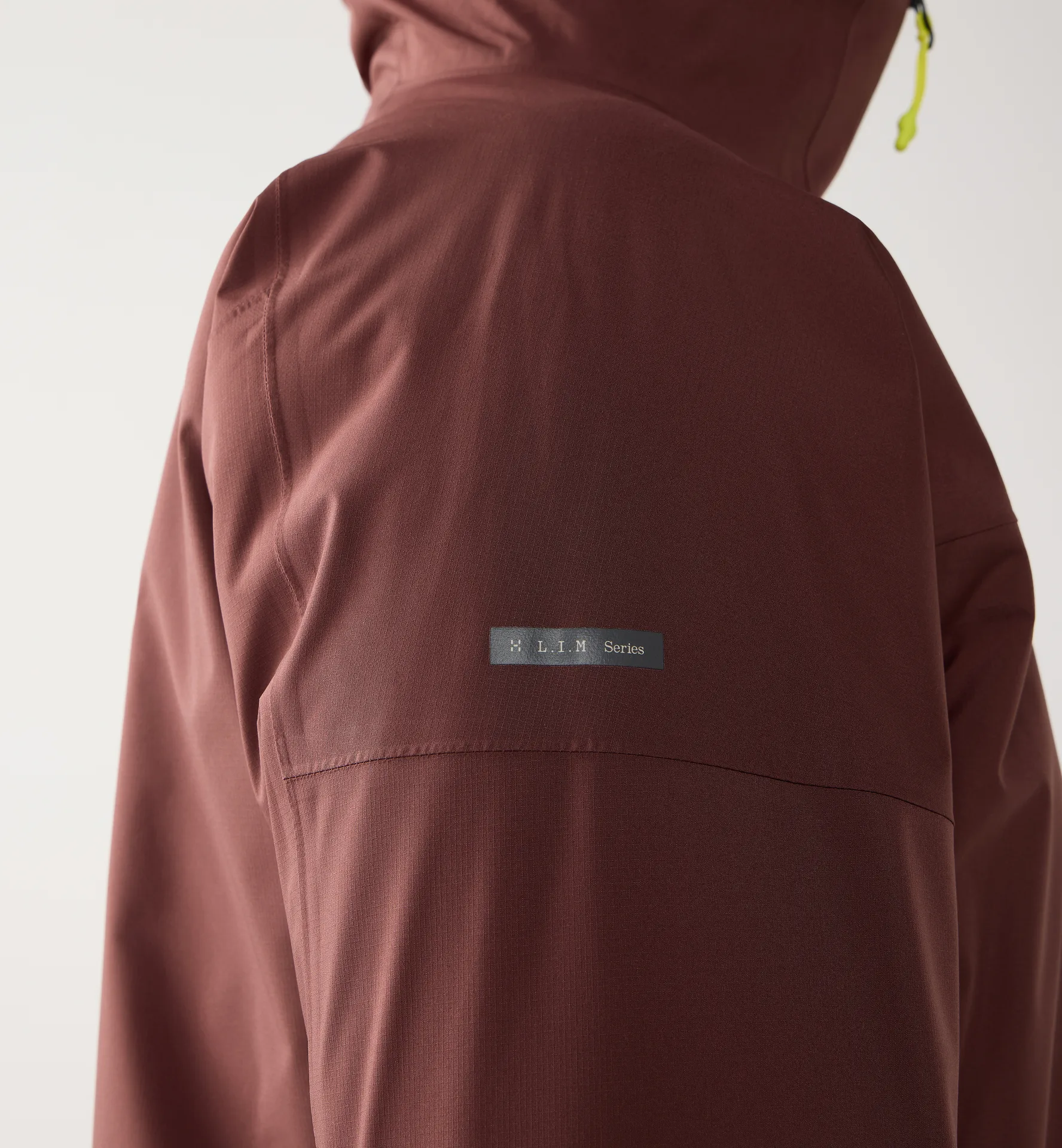 L.I.M Airak 2,5L Jacket Women Maroon Trail